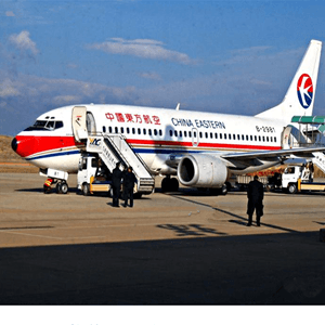 黑河机场空运航空快运业稳步发展的原因是什么？